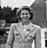 Portrait of Marjorie Jane Reed: Marjorie Jane Reed (c. 1943)